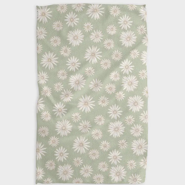 Daisys Days Neutral Kitchen Tea Towel