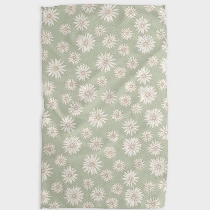 Daisys Days Neutral Kitchen Tea Towel