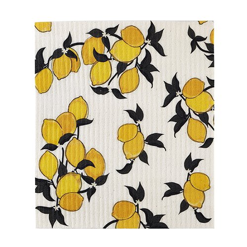 Lemon Organic Dish Cloth