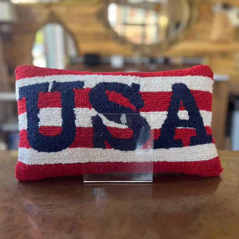 USA Hook Pillow