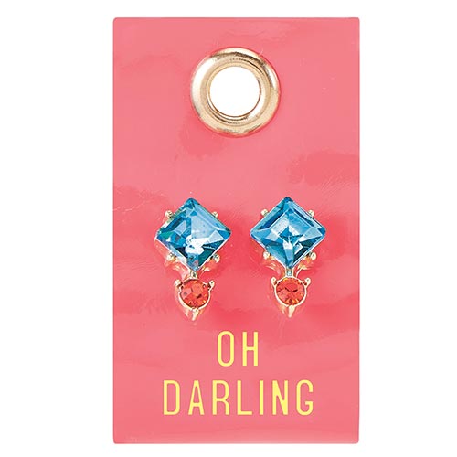 Earrings on Tag