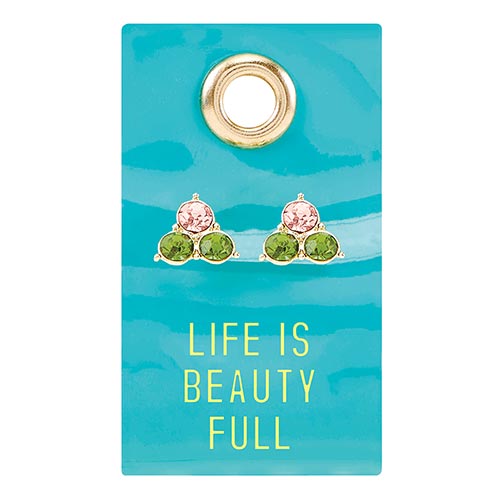 Earrings on Tag