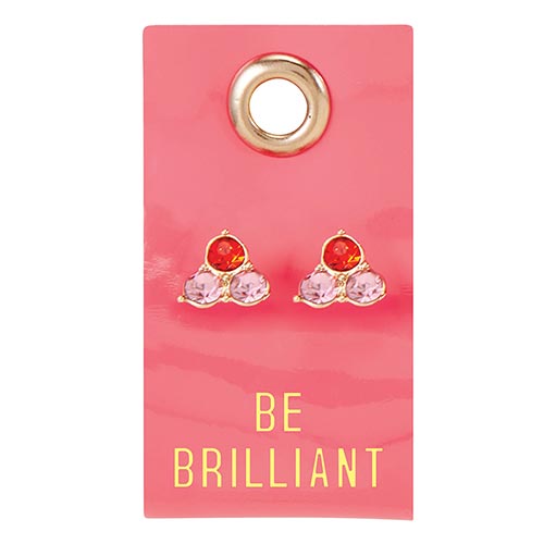 Earrings on Tag