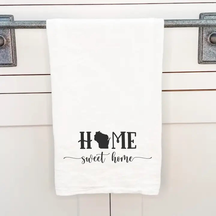 Home Sweet Home Tea Towel