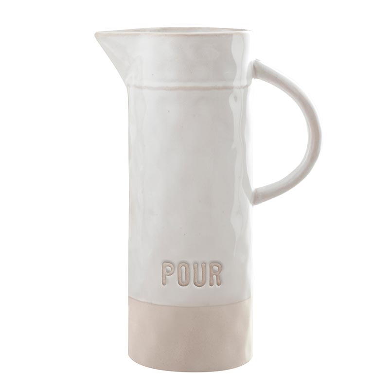 Pour Ceramic Pitcher