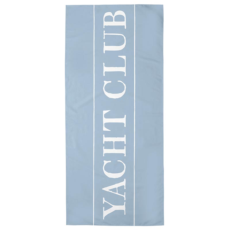 Yacht Club Quick Dry Beach Towel