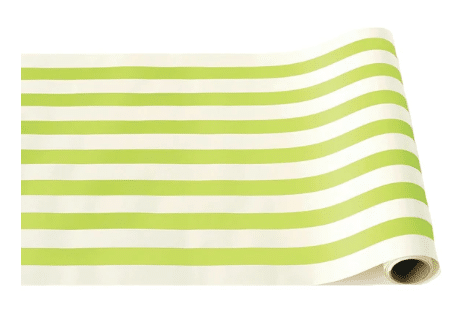 Bright Green Classic Strip Runner