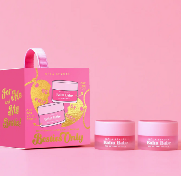 Besties Only Galentine's Day Lip Balm Set