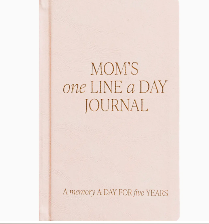 Mom's One Line A Day Journal