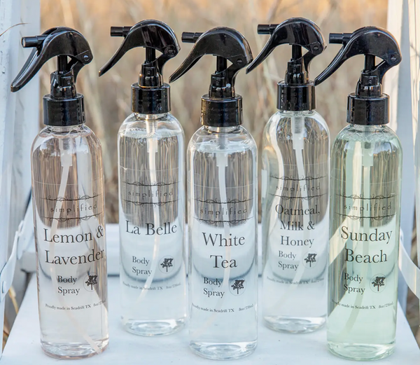 Simplified Body Spray 8oz.