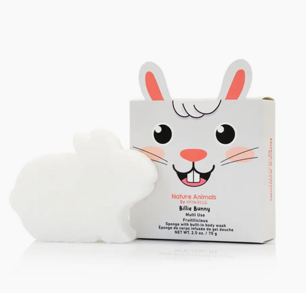 Billie Bunny Nature Animals Sponge