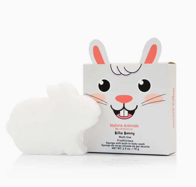 Billie Bunny Nature Animals Sponge