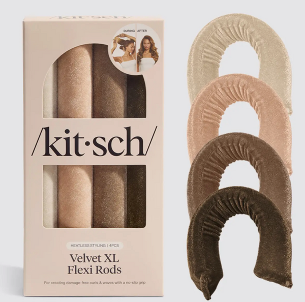 Velvet XL Flexi Rods 4pc set