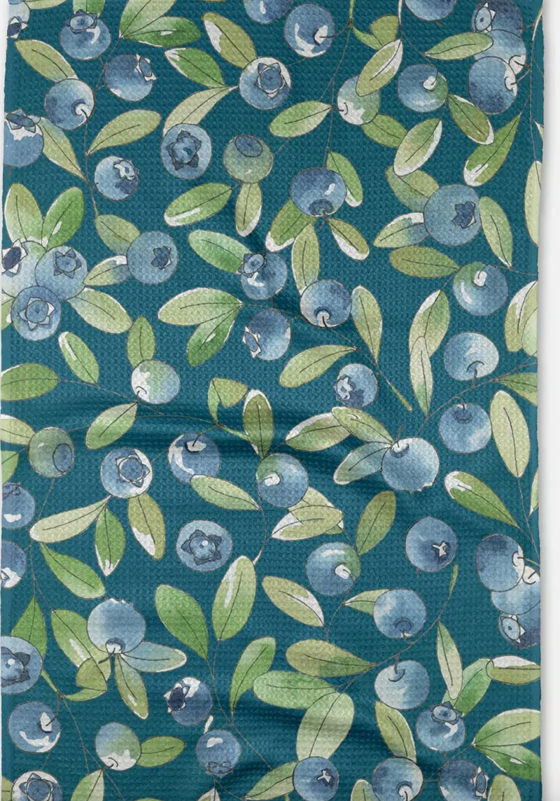 Blueberry Hill Tea Towel