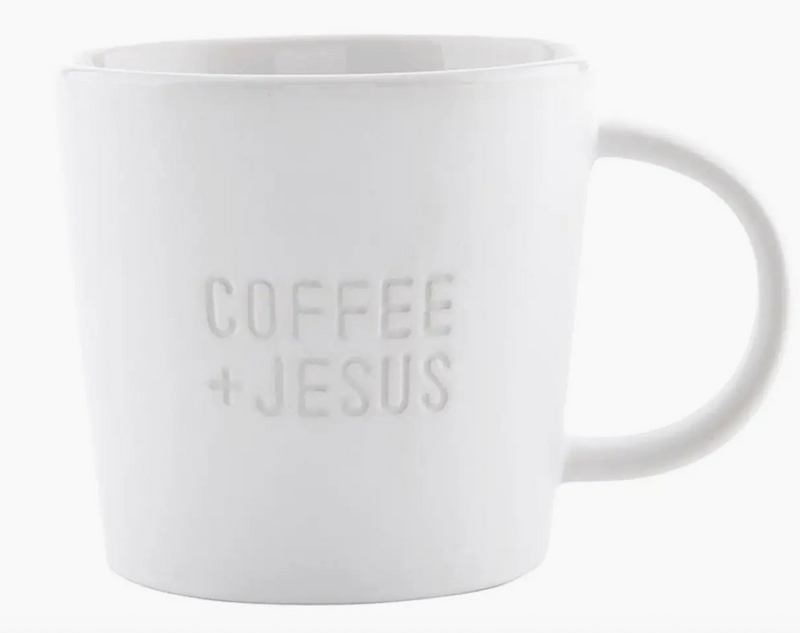 Coffee+Jesus Mug