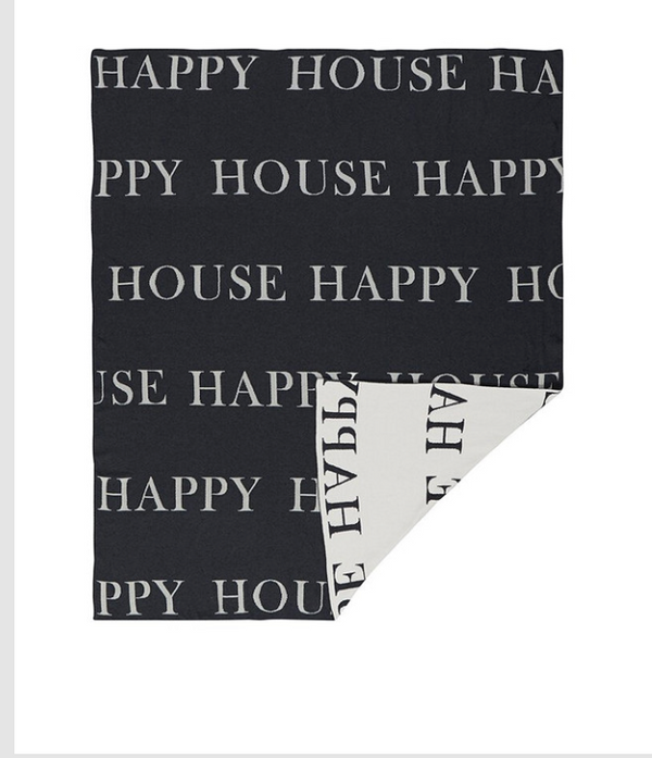 Happy Home Throw