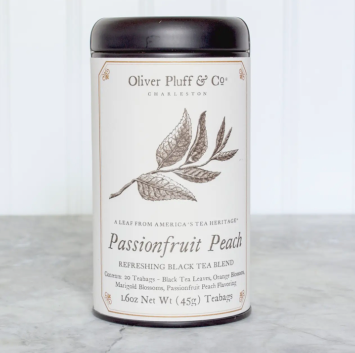 Oliver Pluff & Co. Tea Tins