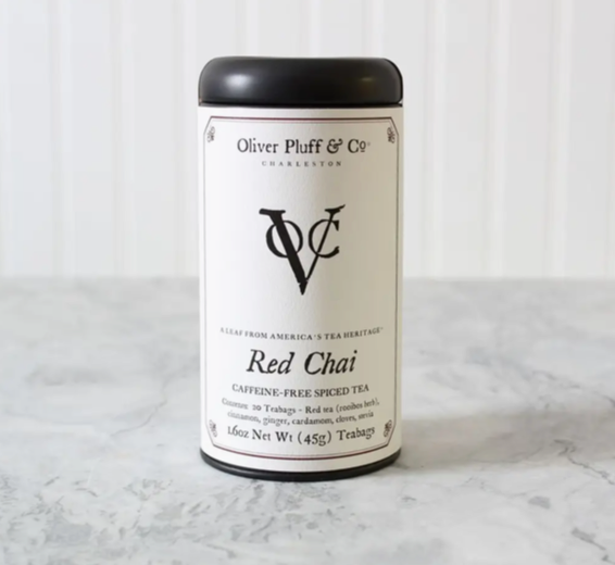 Oliver Pluff & Co. Tea Tins