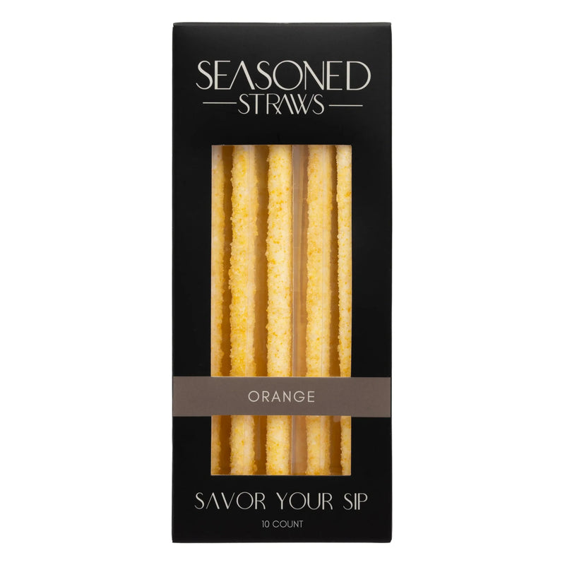 Seasoned Drink Straws