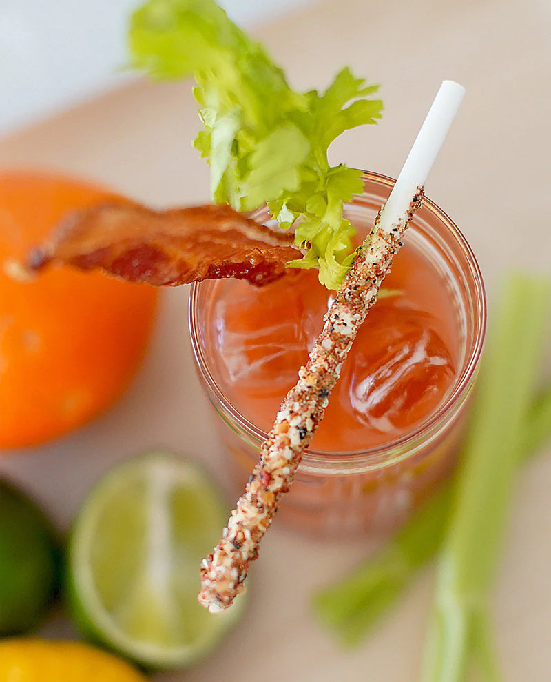 Seasoned Drink Straws