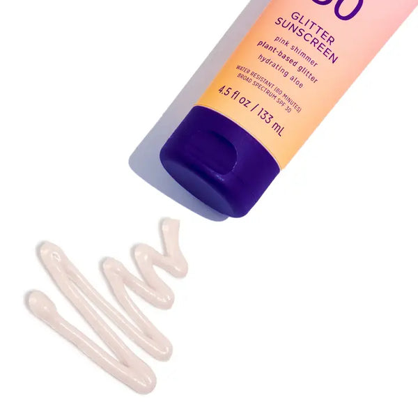 SPF 30 Bio Glitter Sunscreen