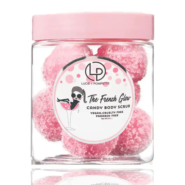 The French Glow Candy Body Scrub