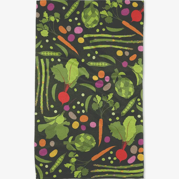 Spring Sprout Kitchen Tea Towel