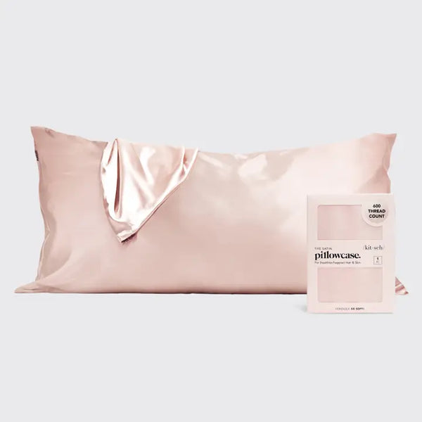 Satin Pillowcase - King