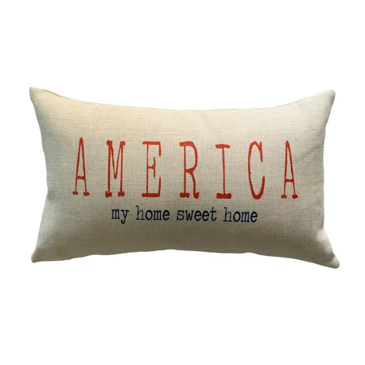 4th Of July Pillow