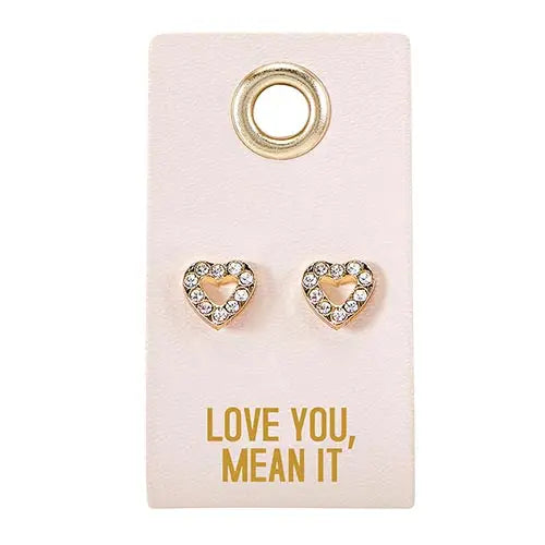 Earrings on Tag