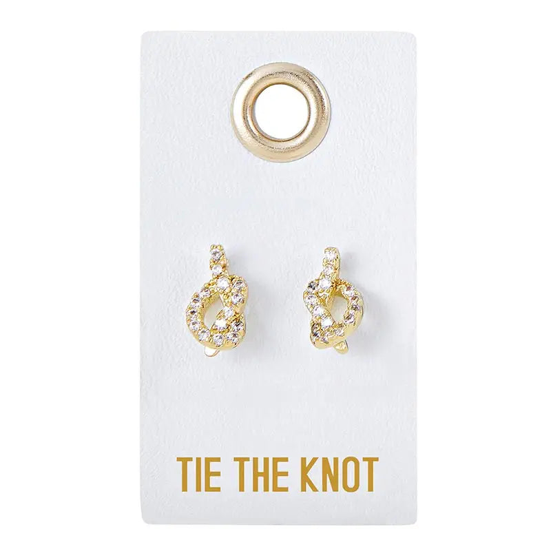 Earrings on Tag