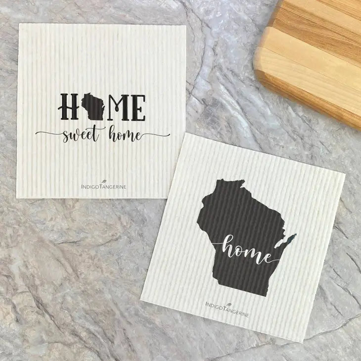 Home Sweet Home WI Dish Cloth