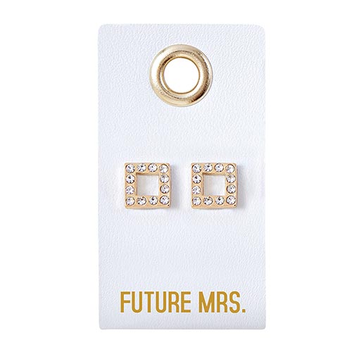 Earrings on Tag