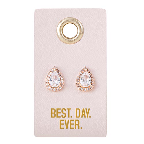 Earrings on Tag